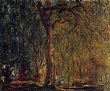 Weeping Willow 2 by Claude Monet